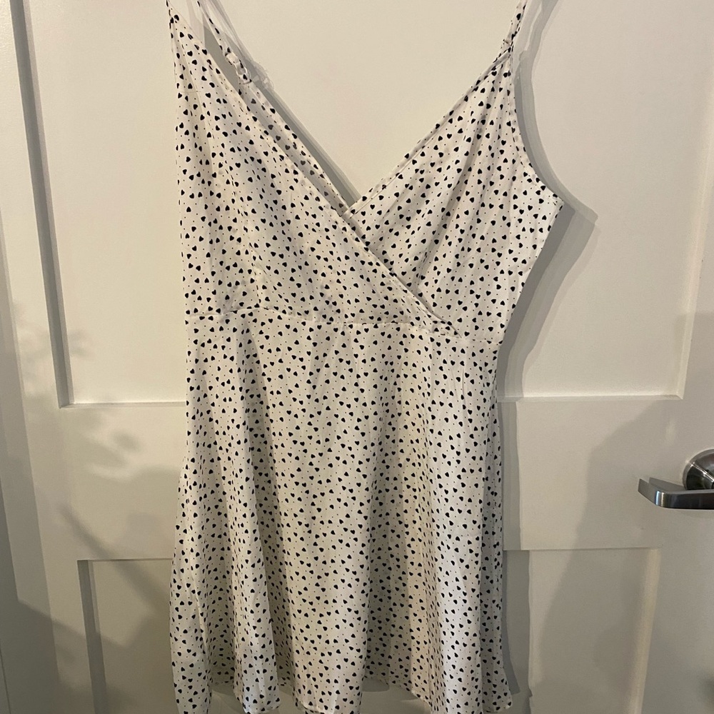 polka dot dress